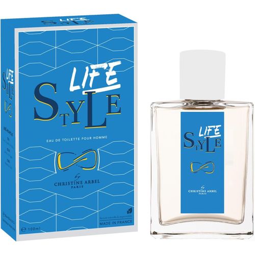 Kgabery-Life Style Eau De Toilette Pour Homme Vaporisateur 100ml Citron Marin Boisé 
