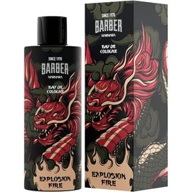 Kgabery-Explosion Fire Limited Edition Eau De Cologne 500 Ml | Bouteille D'eau Parfumée Pour Homme | Emballage Cadeau | Parfum Homme | Après-Rasage Homme | Parfum Mixte-Cologne Barber 