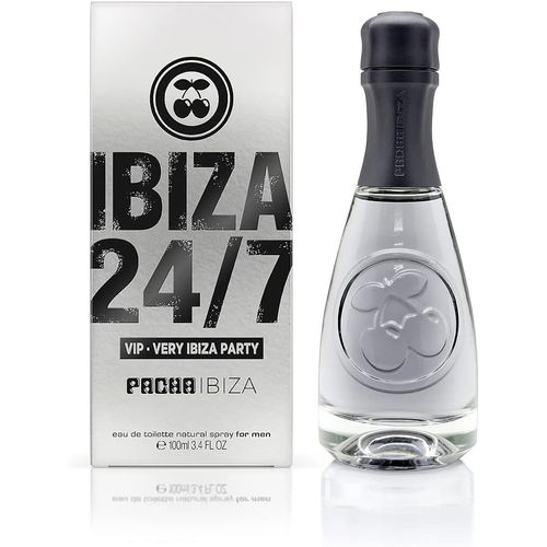 Kgabery-Ibiza Perfumes-Ibiza 24/7 Vip Very Ibiza Party, Eau De Toilette Pour Homme-Parfum Masculin, Sexy Et Élégant-Notes Épicées, Hespéridées Et Orientales-Idéal Pour La Journée-100 Ml 