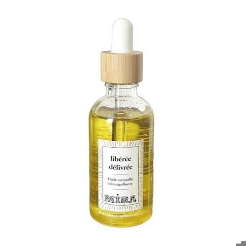 Mira Huile Démaquillante Apaisante Libérée Délivrée 50 Ml 