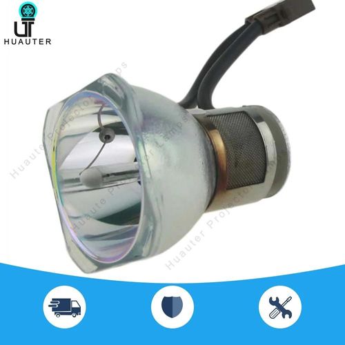 Ampoule de projecteur nue TLPLV4 Compatible avec Toshiba TLP-S21/TDP-S20/TDP-S200/TDP-S20U/TDP-S21/TDP-SW20/TDP-SW20U/TLP-S20 TLPLV4