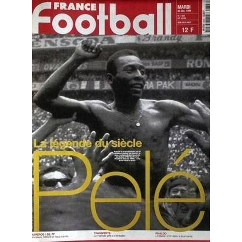 France Football N° 2803 Du 28/12/1999