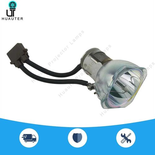 Lampe nue de projecteur à haute luminosité TLPLV5 Compatible avec Toshiba TLP-TV5/TDP-S25E/TDP-S25/TDP-S25U/TDP-S26/TDP-S5/TDP-SC25 TLPLV5