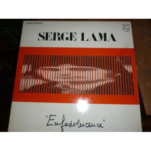 Serge Lama "Enfadolescence"