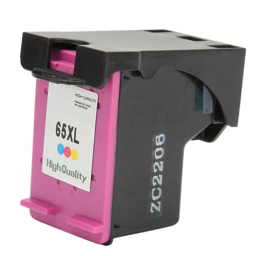 Cartouche d¿encre Cartouche d¿imprimante de remplacement pour HP Envy 5055 5052 5010 DeskJet 3755 2600 3752 2652 2655 2622 AMP 100 H 65XLC Coloré