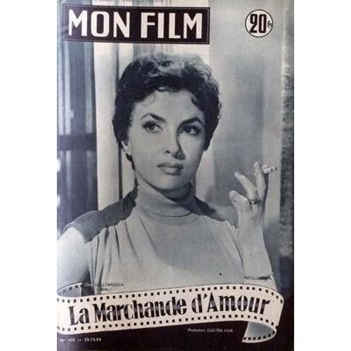 Mon Film N° 435 Du 22/12/1954