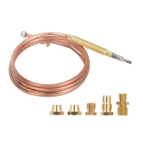 Gaz 23in pour vanne ligne d¿induction thermocouple pour chaudière à eau chaude application de gaz