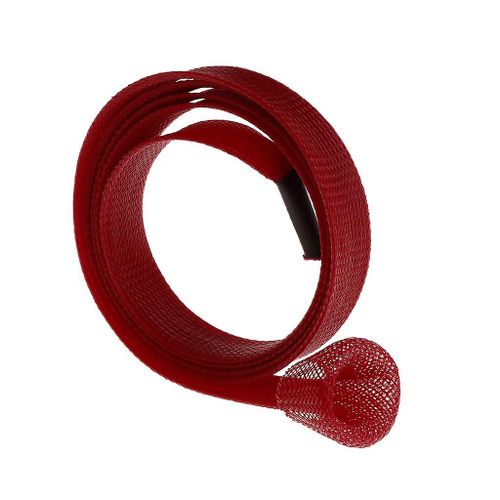 Manchon De Canne À Pêche Tressé 170cm Pole Housse De Rangement Chaussette Outil Coulée