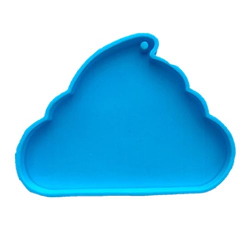 Silicone Epoxy Mold Diy Porte-Clés Pendentif Artisanat Moule Pour Cadeau Anniversaire