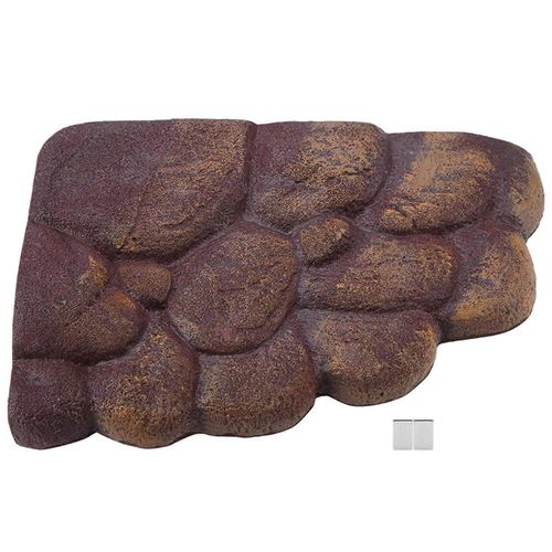 1pc Pu Mousse Tortue Magnétique Se Prélassant Île Flottante Pour Animaux Semi-Aquatiques (Ns ?79)