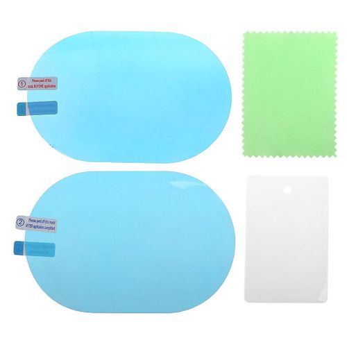 Rétroviseur De Voiture Film De Protection Anti Fog Window Foils Rainproof Films Transparents