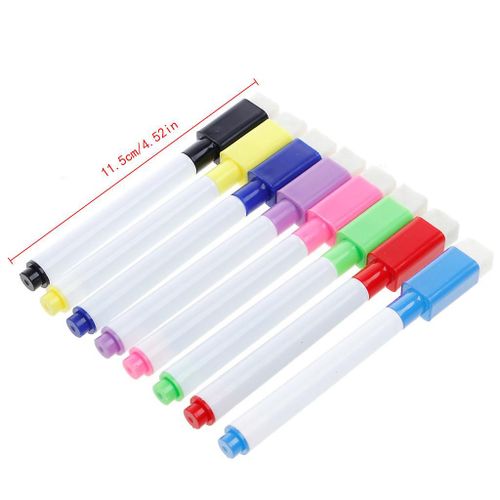 Stylo De Tableau Blanc 5 Pcs/Set Fine Taille Nip Lot De 5 Voyage En Plein Air Camping Handy