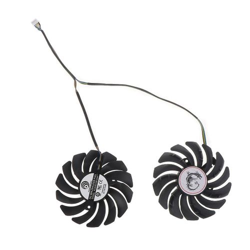 87mm PLD09210S12HH 4Pin 12V 0.4A VGA Ventilateur Refroidissement Carte Graphique pour MSI RTX 2060