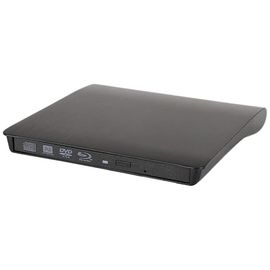 USB 3.0 CD/DVD-RW Drive/lecteur DVD Lecteur DVD externe Boîte pour étui pour ordinateur portable R