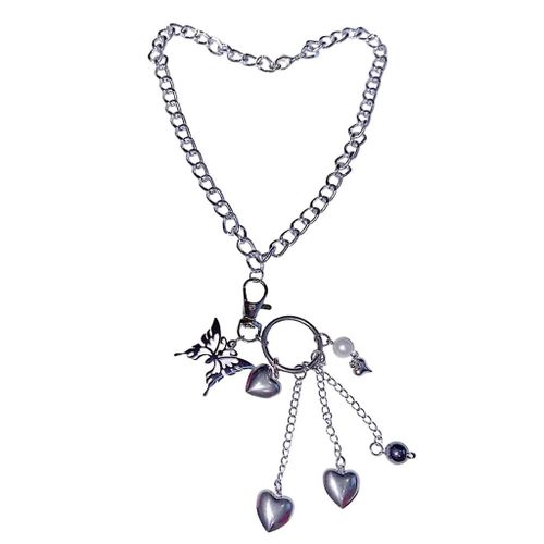 Alliage Matériel Chaîne Colliers Papillon Tour De Cou Y2k Bijoux Pour Fille Chaude Femmes