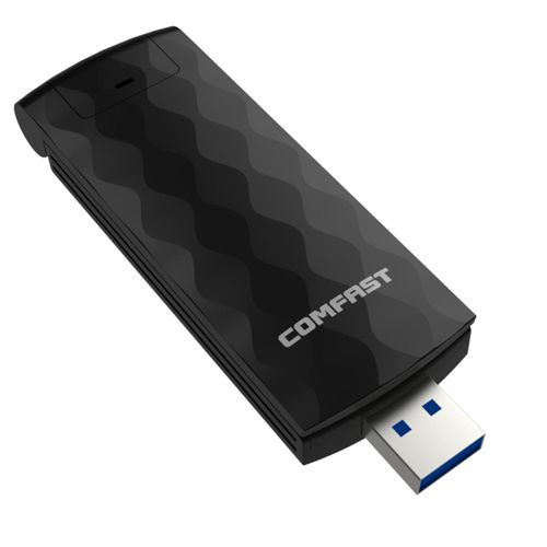 1200Mb CF-928AC Carte Wifi Double Band 2.4G/5.8G Sans Fil USB WiFi Adaptateur Récepteur