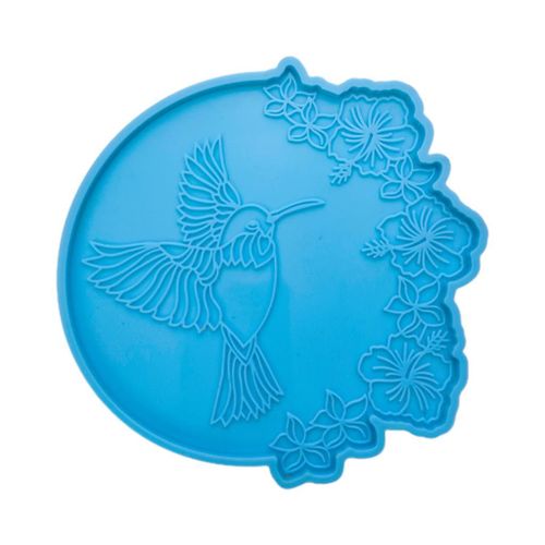 Cristal Agate Coaster Set De Table Décoration De La Maison Moule Bricolage Artisanat Tasses Tapis Moule