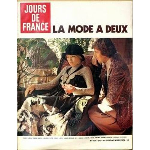 Jours De France N° 1038 Du 04/11/1974