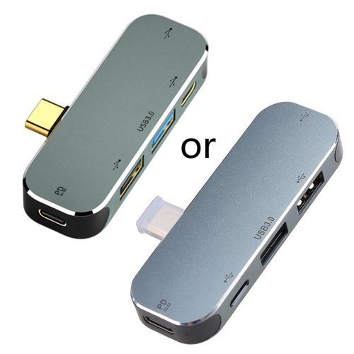 USB 3.0 2.0 Type C HUB Multi Splitter 5 ports Expander pour téléphone PC portable