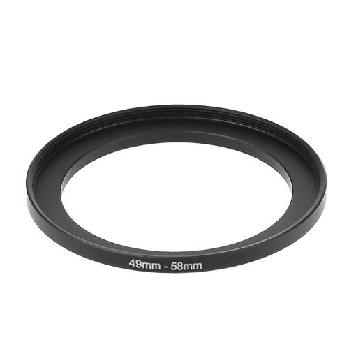 49mm à 58mm Métal Step Up Anneaux Adaptateur d¿Objectif Filtre Caméra Outil Accessoires Nouveau