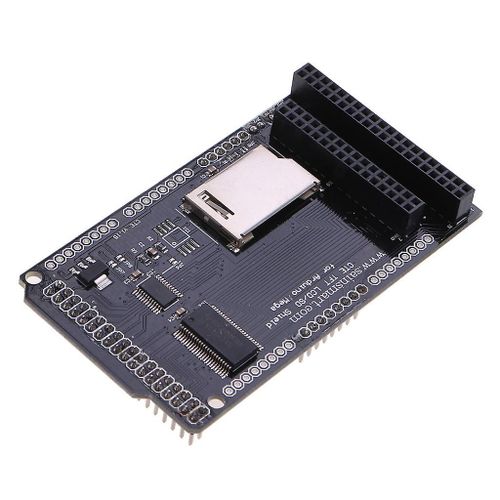 Carte d¿extension TFT/SD Shield pour adaptateur de carte SD pour module LCD DUEmega 2560