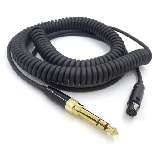 Adaptateurs de câbles casque 3.5mm TRS vers XLR 3 broches Convertisseur femelle pour HDJ-2000