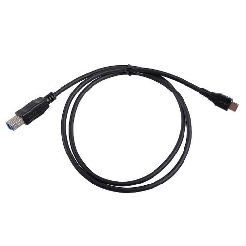 Rallonge USB Type C vers USB-B Câble à port carré HDD Boîtier de disque Gamme de caméras