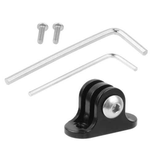 Adaptateur de support de caméras d¿action pour guidon de vélo Hero Garmin Edge 520 1000