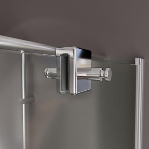 GOTHICANA BY EMPCrochet Pour Paroi De Douche, Porte-Serviette Aspect Chromé