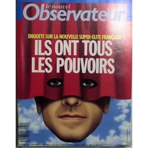 Nouvel Observateur (Le) N° 1252 Du 04/11/1988