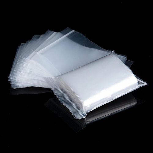 GOTHICANA BY EMP300 Pièces Transparent Sachets Plastiques Refermables Sachet Plastique Petits Sac Zip 6X9Cm Pochon Plastique Stockage Pour La Cuisine Les Épices Perles Échantillons Biscuits Bonbons