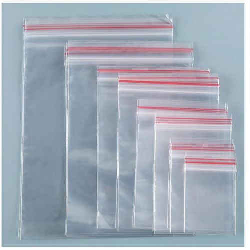 Gothicana By Emp1000pcs Sachet Plastique Transparent 4x6cm Refermables Pochon Plastique Emballage Sac Plastique Sacs En Plastique Fort Et Robuste Au Stockage Hermétique De Petits Objets