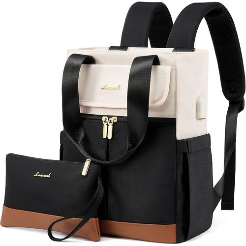 Sac A Dos Femme, Petit Mini Sacs À Main Portés Dos Femme, Leger Chic Sacs À Dos Pour Ordinateur Portable Pouces Cartable Fille Feminin Backpack Pour Voyage Loisir Collège