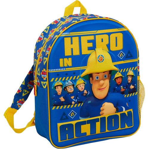 Sac Sam Le Pompier Sac À Dos Pour Garçons École Enfants Pompier Sac De Sport Sac Déjeuner Avec Bretelles Imprimées