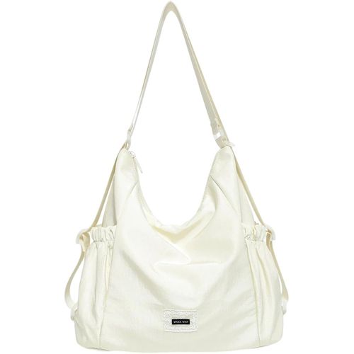 Sac À Main Femme 3 En 1 Sac À Dos Sacs Bandoulière Cabas Universitaire En Polyester Imperméable Avec Poches Latérales