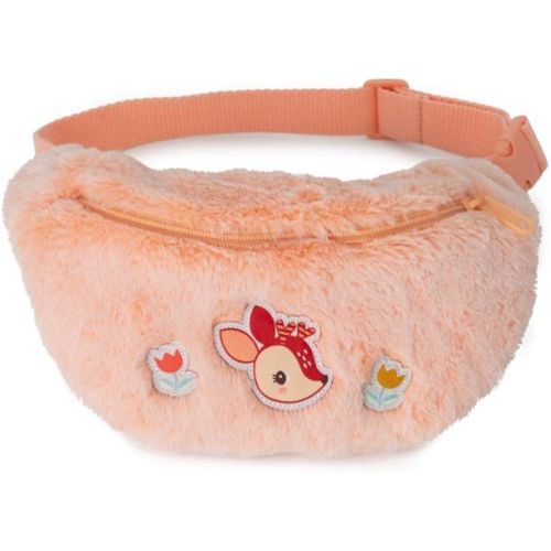 - Banane Enfant Stella Le Faon - Accessoire En Velours Doux Pour Enfant - Sac Banane Pratique Pour Ranger Les Trésors - Idéal Pour Ranger Les Trésors Des Petits Aventuriers - Dès 3 Ans