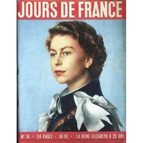 Jours De France N° 34 Du 30/06/1955