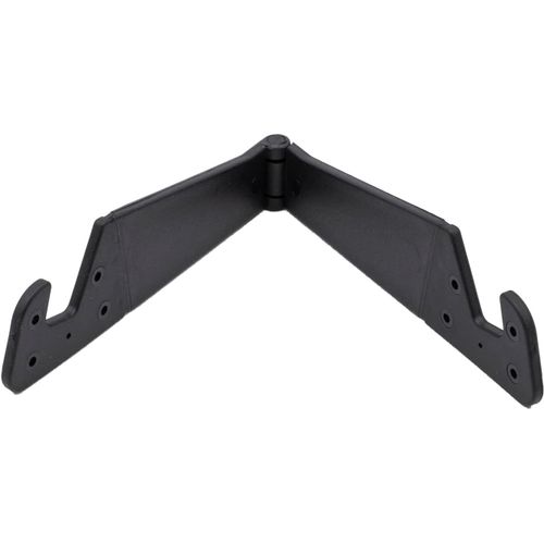 Kgabery-Support Pour Téléphones Portables Ou Tablettes | Support De Table Stable | Angle Jusqu'à 90° | Compatible Avec Tous Les Modèles | Pliable Et De Poche | 11 X 2 Cm | Noir