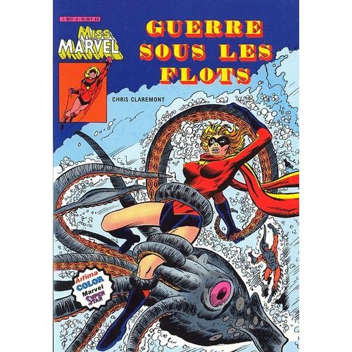 Miss Marvel N° 06, Guerre Sous Les Flots