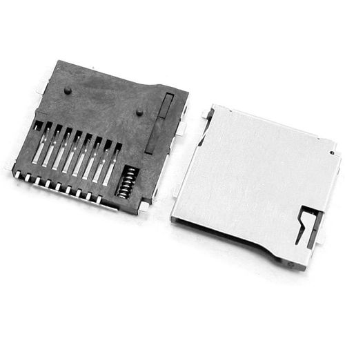 KGABERY-Sourcingmap 5 Pièces À Ressort Poussoir/Poussoir Micro Sd Transflash Carte Mémoire Prise Fente