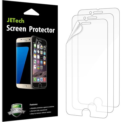 Kgabery-Film De Protection D'écran Pour Iphone Se 2020, Iphone 8 Et Iphone 7 En Transparent, Lot De 3
