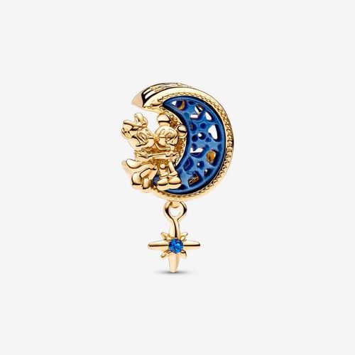 Charm Croissant De Lune Disney Mickey & Minnie