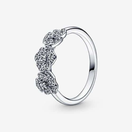 Bague Pensée Triple