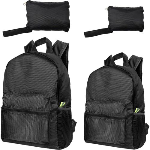 2 Pièces Sac À Dos Ultra Léger Pliable, 7/15L Petit Pliable Ultra Léger Imperméable, Sac À Dos Compressible, Sac À Pliable Ultra Léger Pour Homme Femme Kinder Re N Outdoor Camping