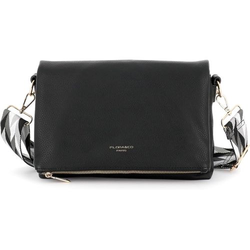 Sac Double Bandoulières Femme Rabat Magnétique Multipoches - Besace Ville Travail Similicuir Grainé Grande Capacité - Élégant Mode