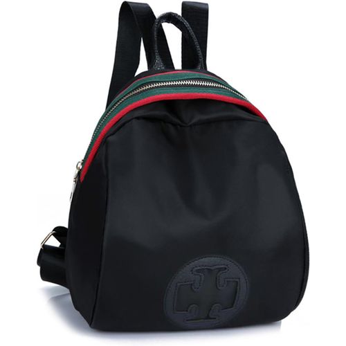 Sacs À Main Portés Dos Femme, Antivol Mini Loisir Ordinateur Sac, Impermeable Elegant Leger Noir Bandoulière Backpack, Tendance Fille Cartable Pour Voyage Travail