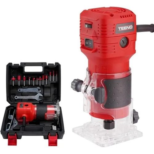 Défonceuse - MARQUE Inconnue - Modèle Inconnu - 650W - 15000-32000 RPM - Affleureuse à Bois