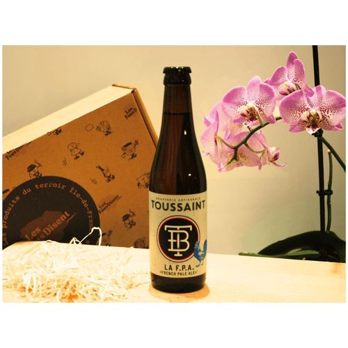 Bière Fpa (French Pale Ale) 33cl