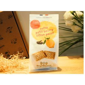 Biscuits Petit Beurre Citron Pavot 150g