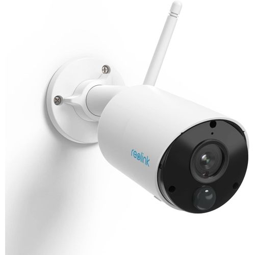 CLOUDDS_3Mp Camera Surveillance Wifi Sans Fil,Argus Eco,Détection De Personne/Véhicule,Camera Surveillance Exterieure Sur Batteries,Vision Nocturne,Audio Bidirectionnel,Stockage Cloud Sécurisé